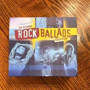The Ultimate Rock Ballads Collection CD Box Set